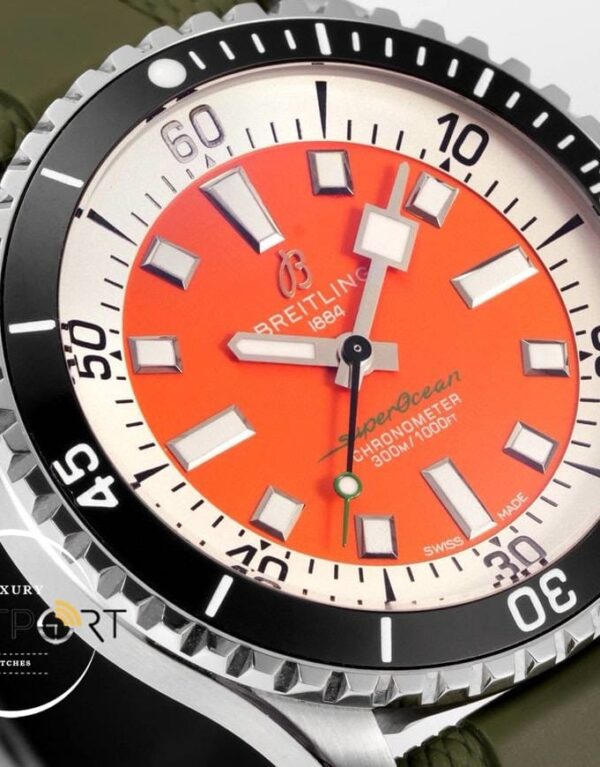 Breitling Superocean A173751A1O1S1 Automatic 42 Kelly Slater Limited Edition ETA