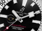 Breitling Superocean A17375211B1S1 Automatic 42 Siyah Kadran ETA