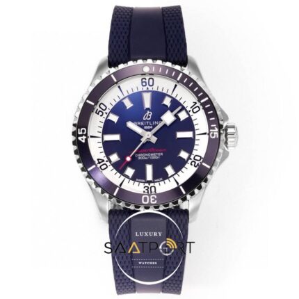 Breitling Superocean A17375E71C1S1 Automatic 42 Mavi Kadran ETA