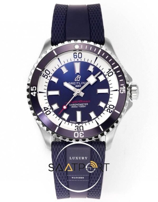 Breitling Superocean A17375E71C1S1 Automatic 42 Mavi Kadran ETA