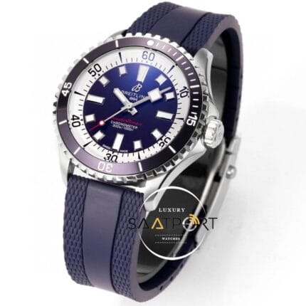 Breitling Superocean A17375E71C1S1 Automatic 42 Mavi Kadran ETA