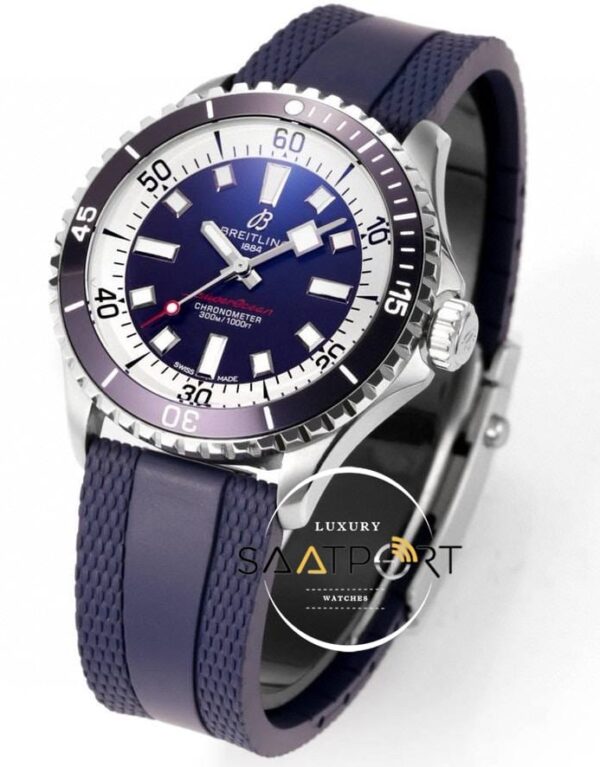 Breitling Superocean A17375E71C1S1 Automatic 42 Mavi Kadran ETA