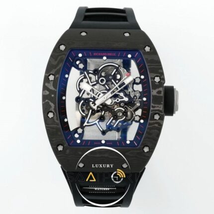 Richard Bubba Watson Americas Edition RM055 Full Black Tourbillon Karbon Kasa ZF ETA