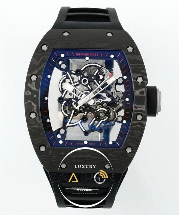 Richard Bubba Watson Americas Edition RM055 Full Black Tourbillon Karbon Kasa ZF ETA