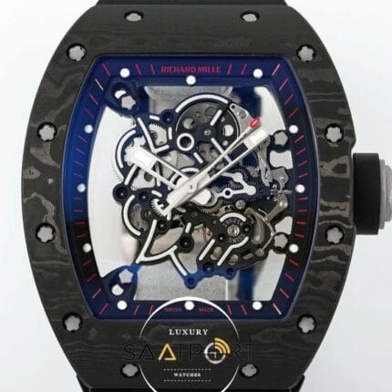 Richard Bubba Watson Americas Edition RM055 Full Black Tourbillon Karbon Kasa ZF ETA