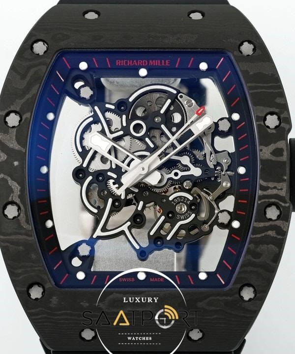 Richard Bubba Watson Americas Edition RM055 Full Black Tourbillon Karbon Kasa ZF ETA