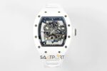 Richard Mille Bubba Watson RM055 Tourbillon Beyaz Karbon ZF ETA