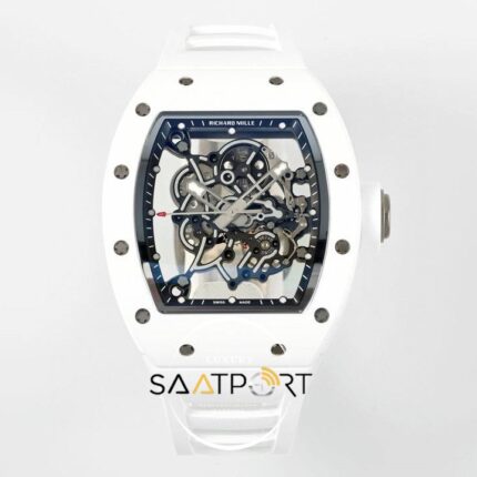 Richard Mille Bubba Watson RM055 Tourbillon Beyaz Karbon ZF ETA