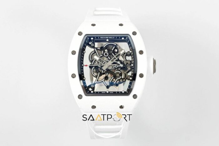 Richard Mille Bubba Watson RM055 Tourbillon Beyaz Karbon ZF ETA