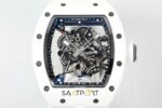 Richard Mille Bubba Watson RM055 Tourbillon Beyaz Karbon ZF ETA