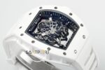 Richard Mille Bubba Watson RM055 Tourbillon Beyaz Karbon ZF ETA