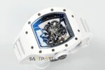 Richard Mille Bubba Watson RM055 Tourbillon Beyaz Karbon ZF ETA