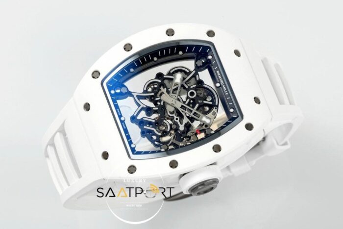 Richard Mille Bubba Watson RM055 Tourbillon Beyaz Karbon ZF ETA