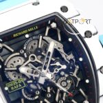 Richard Mille RM35-01 RAFA NTPT Karbon Kasa Turkuaz Kauçuk BBRF ETA