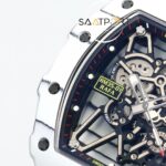 Richard Mille RM35-01 RAFA NTPT Karbon Kasa Turkuaz Kauçuk BBRF ETA