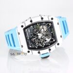 Richard Mille RM35-01 RAFA NTPT Karbon Kasa Turkuaz Kauçuk BBRF ETA