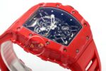 Richard Mille Rafael Nadal RM35-02 Full Red RAFA Tourbillon Karbon Kasa ZF ETA