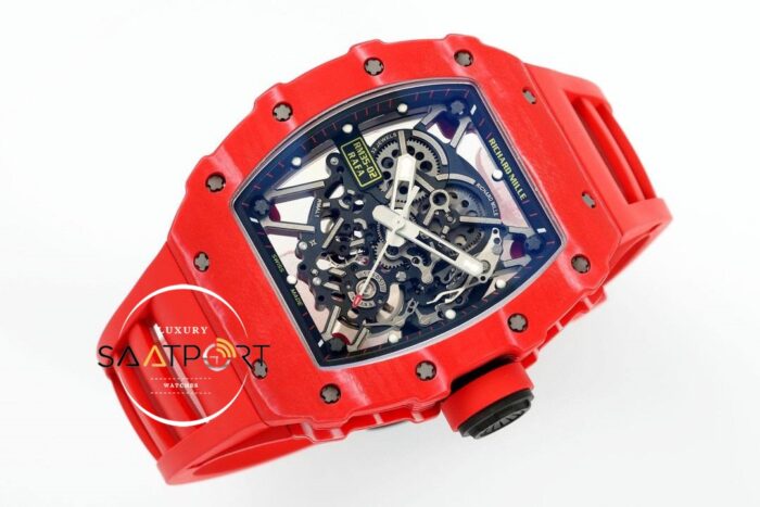 Richard Mille Rafael Nadal RM35-02 Full Red RAFA Tourbillon Karbon Kasa ZF ETA