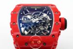 Richard Mille Rafael Nadal RM35-02 Full Red RAFA Tourbillon Karbon Kasa ZF ETA