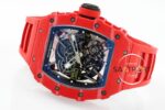 Richard Mille Rafael Nadal RM35-02 Full Red RAFA Tourbillon Karbon Kasa ZF ETA