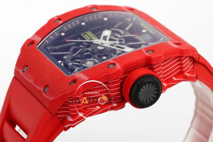 Richard Mille Rafael Nadal RM35-02 Full Red RAFA Tourbillon Karbon Kasa ZF ETA