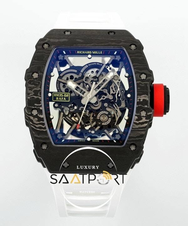 Richard Mille Rafael Nadal RM35-02 RAFA Tourbillon Karbon Kasa ZF ETA