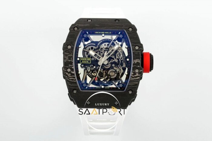 Richard Mille Rafael Nadal RM35-02 RAFA Tourbillon Karbon Kasa ZF ETA