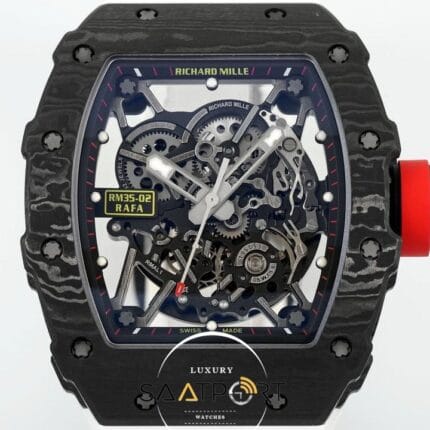 Richard Mille Rafael Nadal RM35-02 RAFA Tourbillon Karbon Kasa ZF ETA