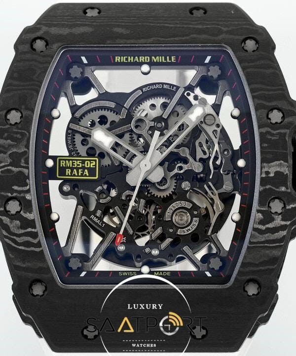 Richard Mille Rafael Nadal RM35-02 RAFA Tourbillon Karbon Kasa ZF ETA