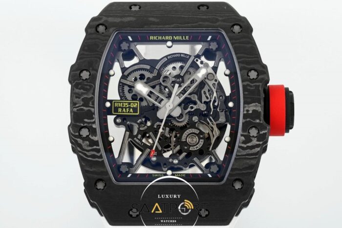 Richard Mille Rafael Nadal RM35-02 RAFA Tourbillon Karbon Kasa ZF ETA