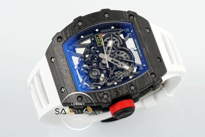 Richard Mille Rafael Nadal RM35-02 RAFA Tourbillon Karbon Kasa ZF ETA