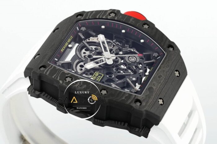 Richard Mille Rafael Nadal RM35-02 RAFA Tourbillon Karbon Kasa ZF ETA