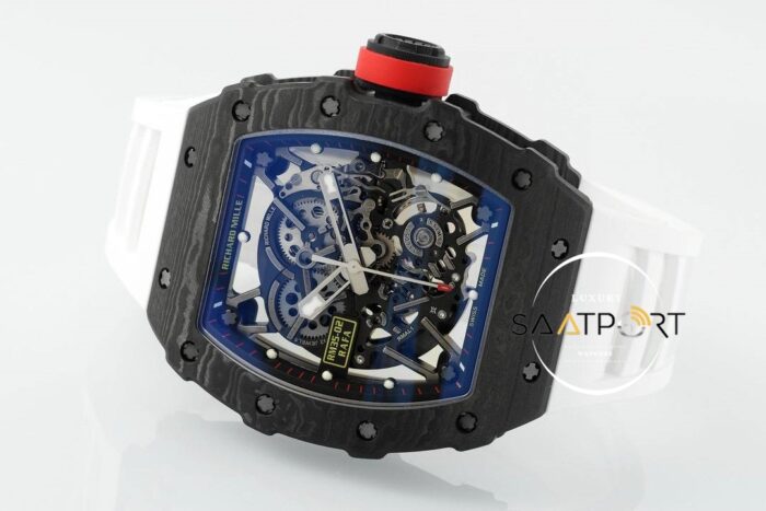 Richard Mille Rafael Nadal RM35-02 RAFA Tourbillon Karbon Kasa ZF ETA