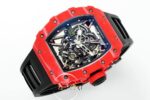 Richard Mille Rafael Nadal RM35-02 RAFA Tourbillon Kırmızı Karbon Kasa ZF ETA