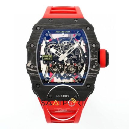 Richard Mille Rafael Nadal RM35-02 Tourbillon Karbon Kasa ZF ETA