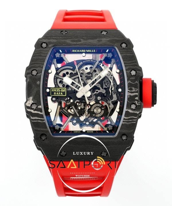 Richard Mille Rafael Nadal RM35-02 Tourbillon Karbon Kasa ZF ETA