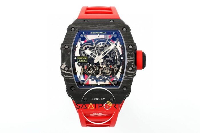 Richard Mille Rafael Nadal RM35-02 Tourbillon Karbon Kasa ZF ETA