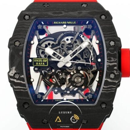 Richard Mille Rafael Nadal RM35-02 Tourbillon Karbon Kasa ZF ETA