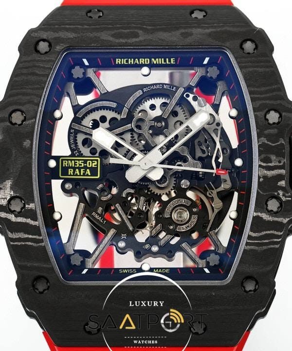 Richard Mille Rafael Nadal RM35-02 Tourbillon Karbon Kasa ZF ETA