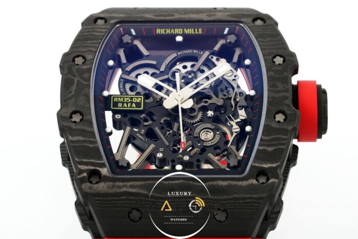 Richard Mille Rafael Nadal RM35-02 Tourbillon Karbon Kasa ZF ETA