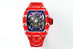 Richard Mille Rafael Nadal RM35-02 Tourbillon Kırmızı Karbon ZF ETA