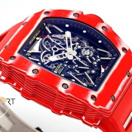 Richard Mille Rafael Nadal RM35-02 Tourbillon Kırmızı Karbon ZF ETA