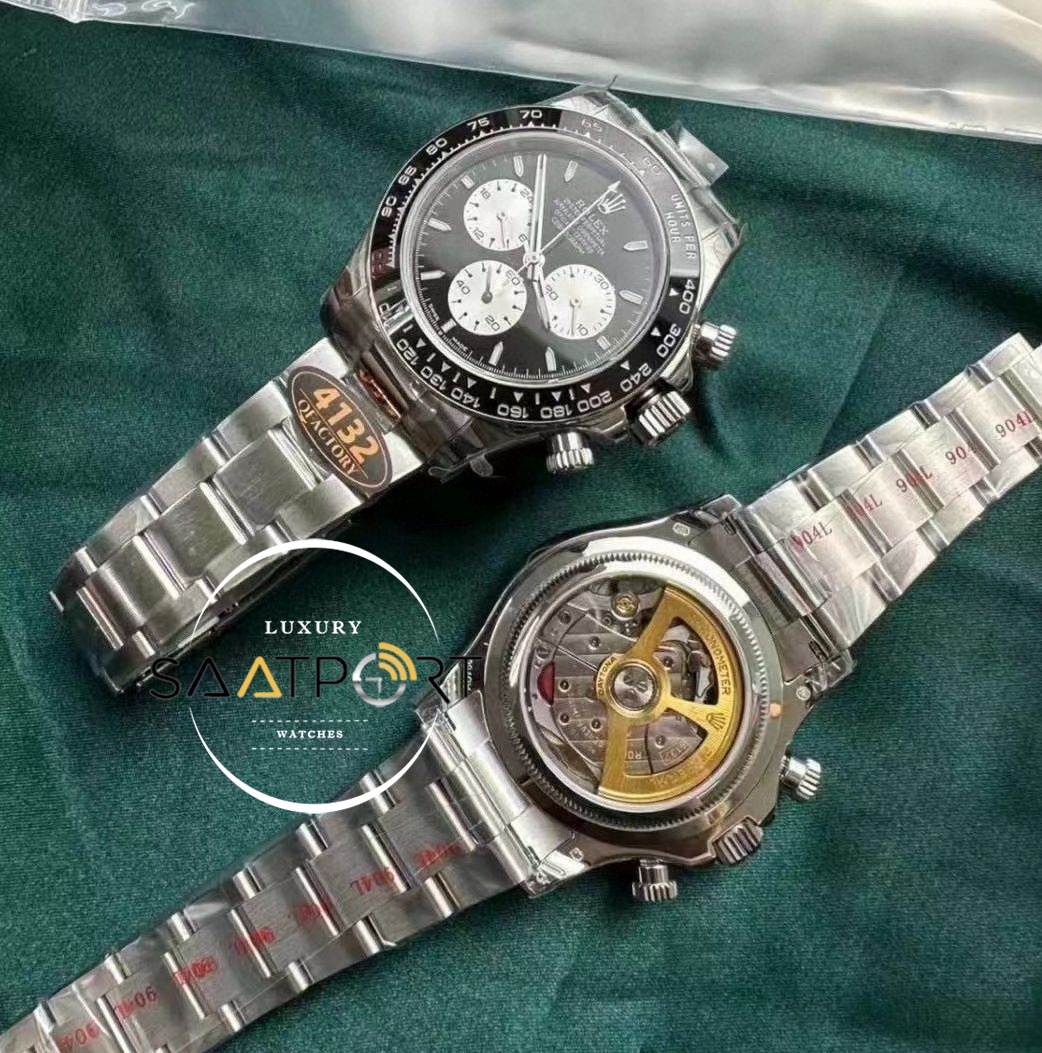 Rolex Caliber (Kalibre) 4132 Yeni Mekanizma