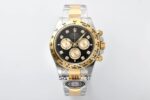 Rolex Daytona 126503 Cosmograph Oystersteel 40mm Baget Black Dial Clean 4131 ETA