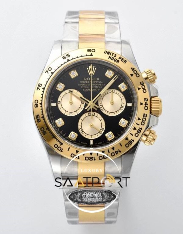 Rolex Daytona 126503 Cosmograph Oystersteel 40mm Baget Black Dial Clean 4131 ETA