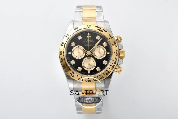 Rolex Daytona 126503 Cosmograph Oystersteel 40mm Baget Black Dial Clean 4131 ETA