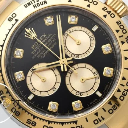 Rolex Daytona 126503 Cosmograph Oystersteel 40mm Baget Black Dial Clean 4131 ETA