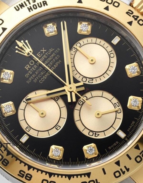 Rolex Daytona 126503 Cosmograph Oystersteel 40mm Baget Black Dial Clean 4131 ETA
