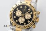 Rolex Daytona 126503 Cosmograph Oystersteel 40mm Baget Black Dial Clean 4131 ETA