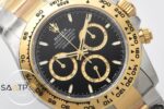 Rolex Daytona 126503 Cosmograph Oystersteel 40mm Siyah Kadran Clean 4131 ETA